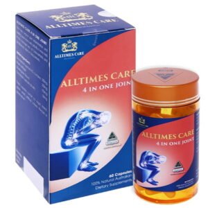 Alltimes Care 4 In One Joint giảm đau khớp, thoái hóa khớp chai 60 viên - 07/2024 | nhathuocchangpharma.com