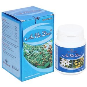 An Nữ Đan hỗ trợ giảm u xơ tử cung chai 60 viên - 08/2024 |nhathuocankhang.com
