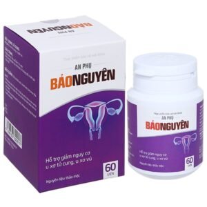 An Phụ Bảo Nguyên hạn chế phát triển u xơ tử cung hộp 60 viên - 08/2024 |nhathuocankhang.com