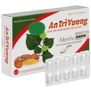 An Trĩ Vương hỗ trợ giảm trĩ hộp 30 viên - 08/2024 |nhathuocankhang.com