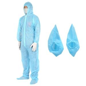 Bộ bảo hộ y tế An Nhiên màu xanh - 07/2024 | nhathuocchangpharma.com