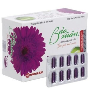Bảo Xuân tuổi 50+ giúp cân bằng nội tiết tố nữ hộp 30 viên - 07/2024 |nhathuocchangpharma.com
