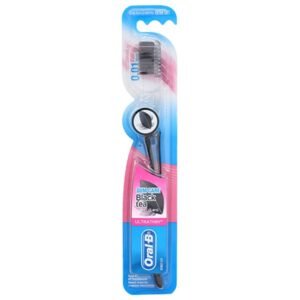 Bàn chải đánh răng Oral B trà đen siêu mềm mảnh (vỉ 1 cây) - 07/2024 | nhathuocchangpharma.com