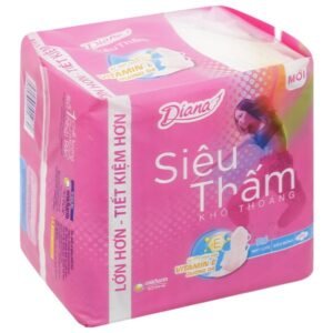 Băng vệ sinh Diana siêu thấm siêu mỏng cánh gói 20 miếng - 07/2024 | nhathuocchangpharma.com