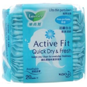 Băng vệ sinh hàng ngày Laurier Active Fit gói 20 miếng - 07/2024 | nhathuocchangpharma.com