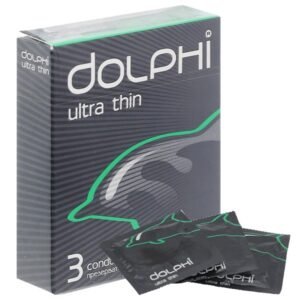 Bao cao su Dolphi ultra thin siêu mỏng 52mm hộp 3 cái - 07/2024 | nhathuocchangpharma.com