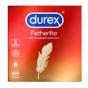 Bao cao su Durex Fetherlite 52.5mm hộp 3 cái - 07/2024 | nhathuocchangpharma.com