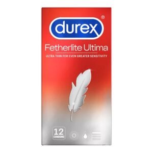 Bao cao su Durex Fetherlite Ultima đặc biệt siêu mỏng 52mm hộp 12 cái - 07/2024 | nhathuocchangpharma.com