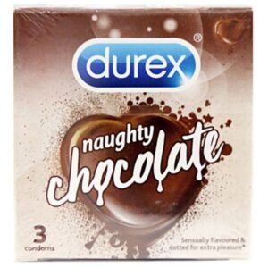 Bao cao su Durex Naughty hương Socola 52mm hộp 3 cái - 07/2024 | nhathuocchangpharma.com