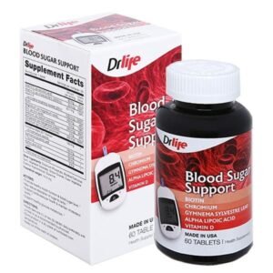 Blood Sugar Support dành cho người bị tiểu đường và đường huyết cao chai 60 viên - 07/2024 | nhathuocchangpharma.com