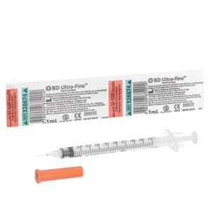 Bơm kim tiêm Insulin BD Ultra-Fine 31G x 6mm (1ml/100U) gói 1 cái - 07/2024 | nhathuocchangpharma.com