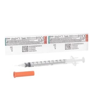 Bơm kim tiêm Insulin BD Ultra-Fine II 30G x 8mm (1ml/100U) gói 1 cái - 07/2024 | nhathuocchangpharma.com