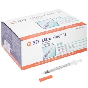 Bơm kim tiêm Insulin BD Ultra-Fine II 30G x 8mm (1ml/100U) hộp 100 cái - 07/2024 | nhathuocchangpharma.com