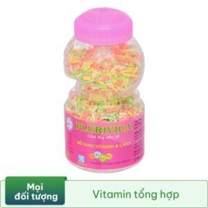 Cốm Plurivica bổ sung vitamin và canxi chai 80g - 08/2024 |nhathuocankhang.com