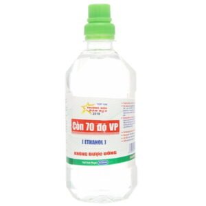 Cồn 70 độ VP sát khuẩn bề mặt chai 500ml giảm giá 15% - 07/2024 | nhathuocchangpharma.com
