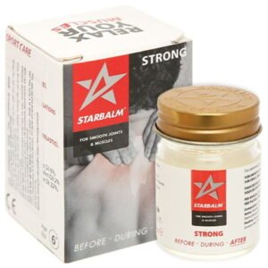 Cao xoa Starbalm trắng lọ 25g giảm giá 15% - 07/2024 | nhathuocchangpharma.com