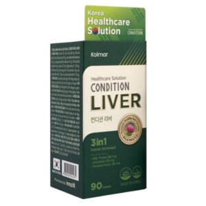 Condition Liver giúp mát gan, bảo vệ gan chai 90 viên - 07/2024 | nhathuocchangpharma.com