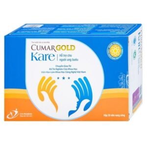 Cumargold Kare tăng đề kháng, hỗ trợ giảm nguy cơ ung bướu hộp 30 viên - 07/2024 | nhathuocchangpharma.com