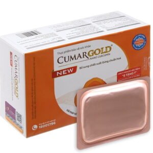 CumarGold New hỗ trợ giảm viêm loét dạ dày, tá tràng hộp 40 viên - 07/2024 | nhathuocchangpharma.com