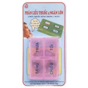 Dụng cụ phân liều thuốc 1 ngày MTS - 07/2024 | nhathuocchangpharma.com