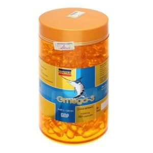 Dầu cá Costar Omega-3 hỗ trợ sức khỏe tim mạch, bổ mắt lọ 365 viên - 07/2024 | nhathuocchangpharma.com