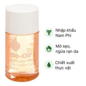 Dầu chăm sóc da Bio Oil làm mờ sẹo, ngừa rạn da chai 60ml - 07/2024 | nhathuocchangpharma.com
