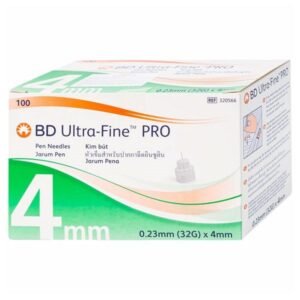 Đầu kim tiêm BD Ultra-Fine Pro 32G (0.23mm x 4mm) - 07/2024 | nhathuocchangpharma.com