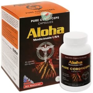 Đông trùng hạ thảo Aloha tăng cường sinh lực chai 90 viên - 07/2024 | nhathuocchangpharma.com