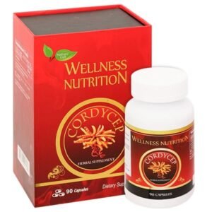 Đông trùng hạ thảo Nature Gift Wellness Nutrition bồi bổ cơ thể hộp 90 viên - 07/2024 | nhathuocchangpharma.com