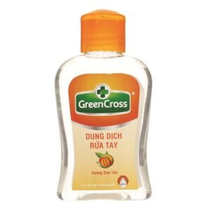 Dung dịch rửa tay Green Cross hương dưa táo kháng khuẩn chai 100ml - 07/2024 | nhathuocchangpharma.com