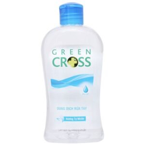 Dung dịch rửa tay Green Cross hương tự nhiên 250ml kháng khuẩn - 07/2024 | nhathuocchangpharma.com