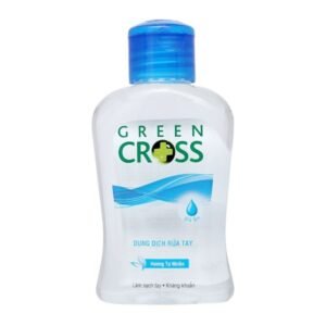 Dung dịch rửa tay Green Cross hương tự nhiên kháng khuẩn chai 100ml - 07/2024 | nhathuocchangpharma.com