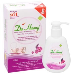 Dung dịch vệ sinh phụ nữ Dạ Hương hương lavender chai 120ml - 07/2024 | nhathuocchangpharma.com