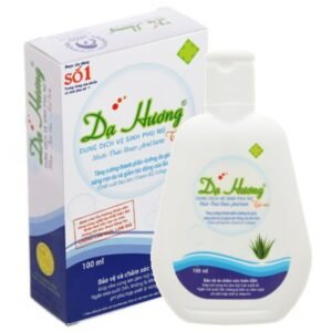 Dung dịch vệ sinh phụ nữ Dạ Hương muối, thảo dược khử mùi chai 100ml - 07/2024 | nhathuocchangpharma.com