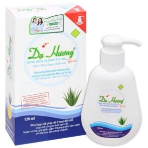Dung dịch vệ sinh phụ nữ Dạ Hương muối, thảo dược khử mùi chai 120ml - 07/2024 | nhathuocchangpharma.com
