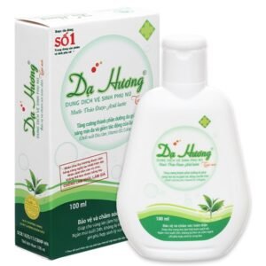 Dung dịch vệ sinh phụ nữ Dạ Hương trà xanh khử mùi chai 100ml - 07/2024 | nhathuocchangpharma.com