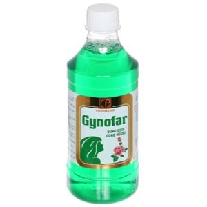 Dung dịch vệ sinh phụ nữ Gynofar trị ngứa âm hộ, viêm âm đạo chai 500ml - 07/2024 | nhathuocchangpharma.com