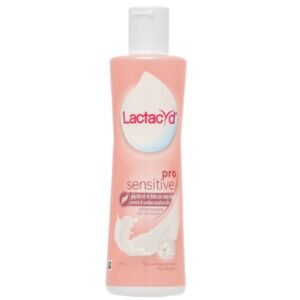 Dung dịch vệ sinh phụ nữ Lactacyd Pro Sensitive cho da nhạy cảm chai 250ml - 07/2024 | nhathuocchangpharma.com