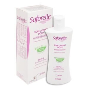 Dung dịch vệ sinh phụ nữ Saforelle cho da nhạy cảm chai 250ml - 07/2024 | nhathuocchangpharma.com