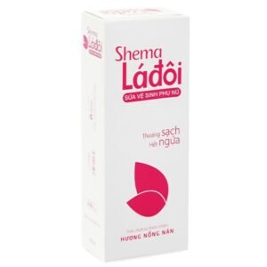 Dung dịch vệ sinh phụ nữ Shema Lá đôi hương nồng nàn chai 200ml - 07/2024 | nhathuocchangpharma.com