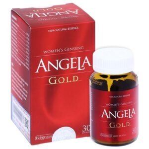 Ecogreen Woman's Ginseng Angela Gold tăng cường sinh lý nữ chai 30 viên - 07/2024 |nhathuocchangpharma.com