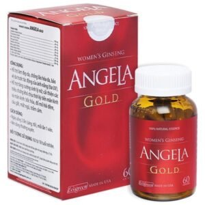 Ecogreen Woman's Ginseng Angela Gold tăng cường sinh lý nữ hộp 60 viên - 07/2024 |nhathuocchangpharma.com