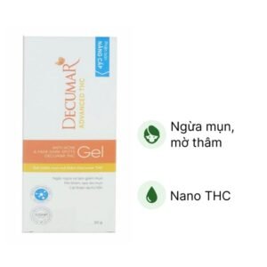 Gel Anti - Acne Nano THC Decumar ngừa mụn, mờ thâm tuýp 20g - 07/2024 | nhathuocchangpharma.com