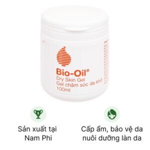Gel Bio Oil Dry Skin giúp cấp ẩm, chăm sóc cho da khô hũ 100ml - 07/2024 | nhathuocchangpharma.com