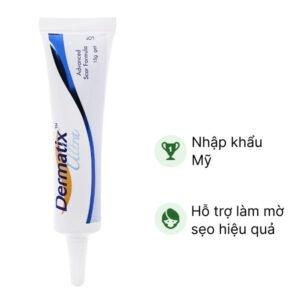 Gel Dermatix Ultra hỗ trợ giảm sẹo, giảm đau ngứa tuýp 15g - 07/2024 | nhathuocchangpharma.com