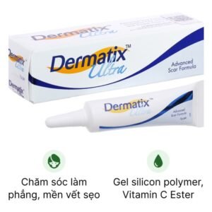 Gel Dermatix Ultra hỗ trợ giảm sẹo, giảm đau ngứa tuýp 7g - 07/2024 | nhathuocchangpharma.com