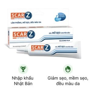 Gel ScarZ Intensive giúp giảm sẹo, mềm sẹo, đều màu da tuýp 9g - 07/2024 | nhathuocchangpharma.com