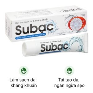 Gel Su bạc làm sạch da, kháng khuẩn tuýp 25g - 07/2024 | nhathuocchangpharma.com
