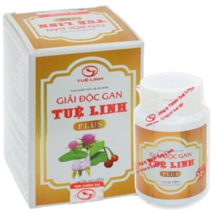 Giải độc gan Tuệ Linh Plus hỗ trợ tăng cường chức năng gan hộp 60 viên - 07/2024 | nhathuocchangpharma.com