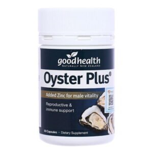 Goodhealth Oyster Plus tăng miễn dịch, sinh lực cho nam chai 60 viên - 07/2024 |nhathuocchangpharma.com